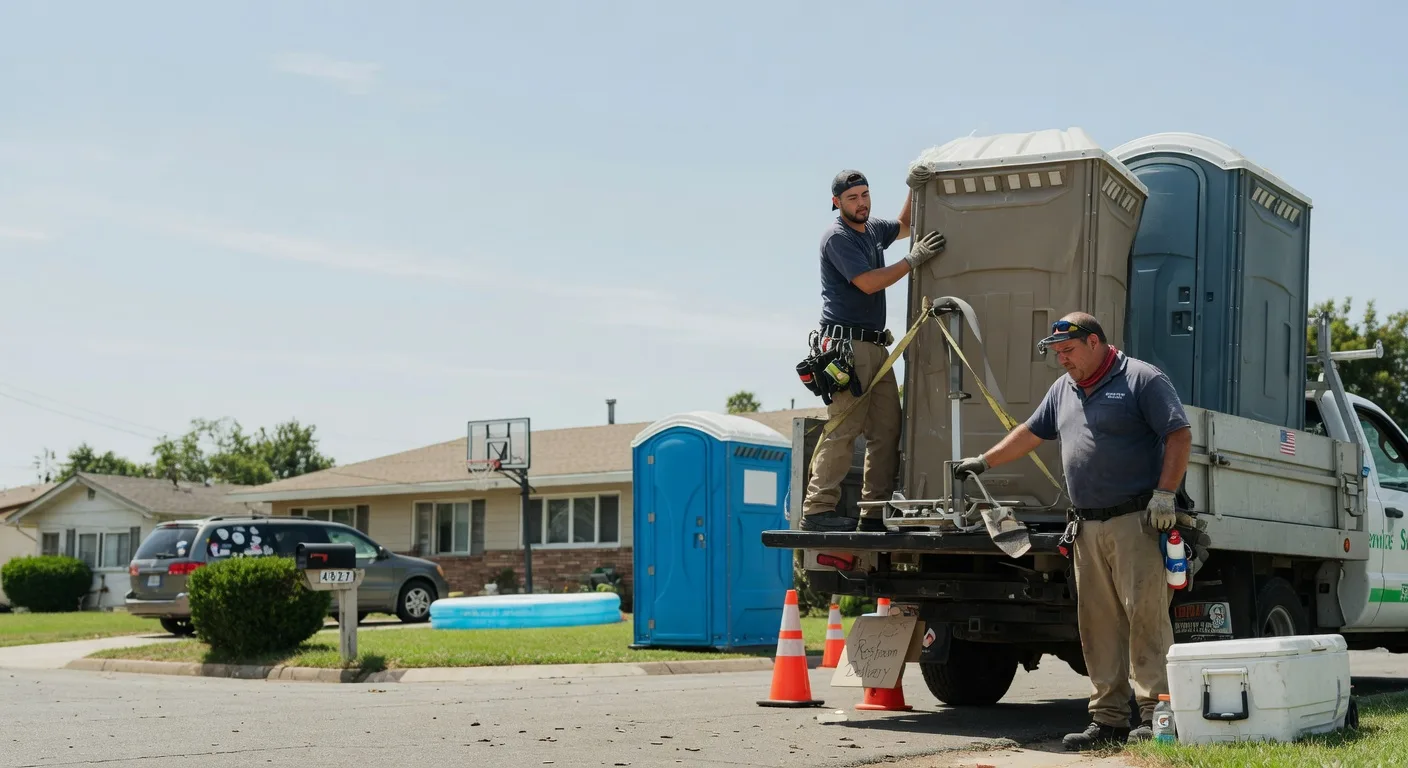 Porta Potty Rental in Swanville, MN near me