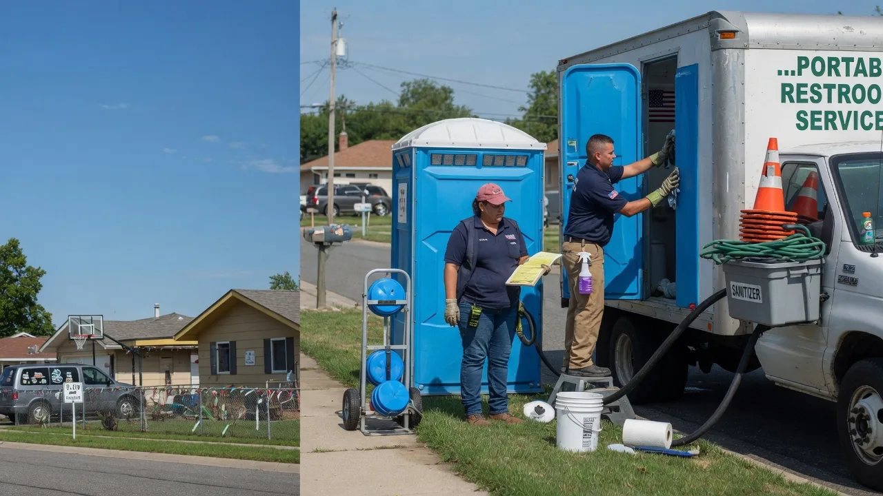 Portable Toilet Rental in Swanville, MN near me